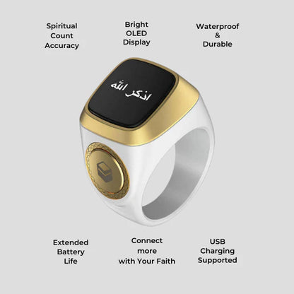 NOOR: The Smart Tasbih Ring