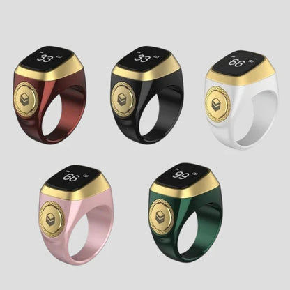 NOOR: The Smart Tasbih Ring